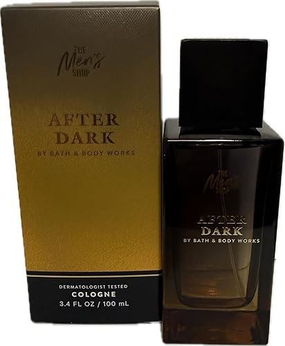 Bath & Body Works After Dark Full Size Cologne 3.4 Ounces Beauty & Personal Care Bath & Body Works