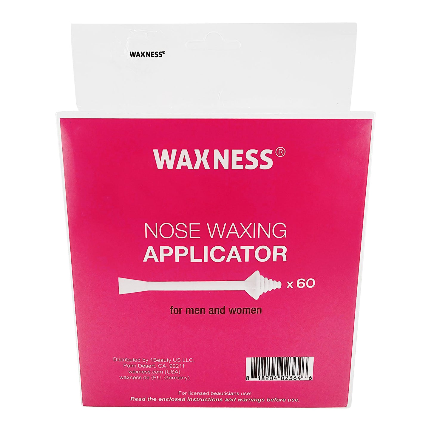 Waxness Nose Wax Applicators 60 pcs Beauty and Personal Care Waxness