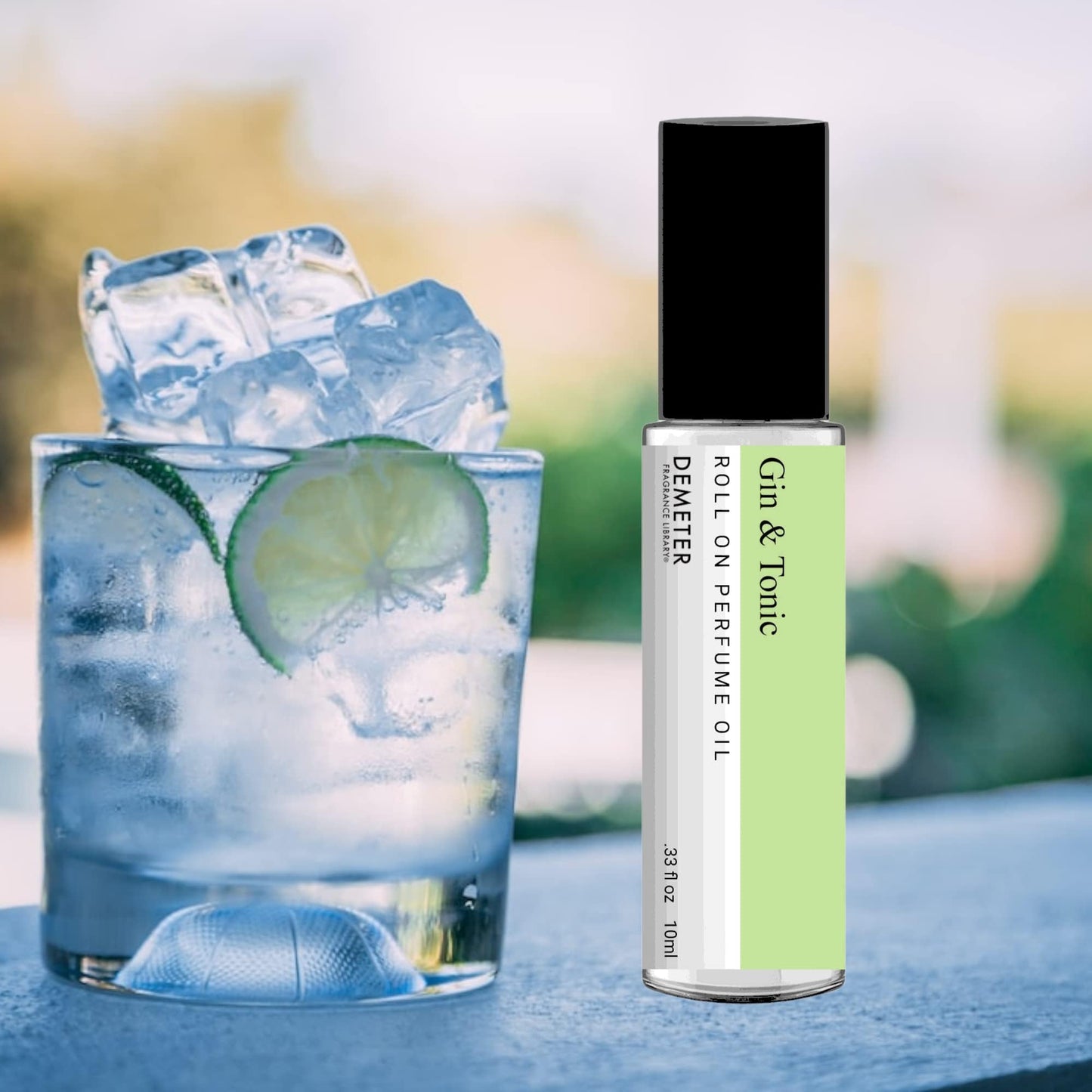 Gin & Tonic Roll On Perfume Oil by Demeter, 0.33 Oz, Long-Lasting Beauty & Personal Care The Library of Fragrance