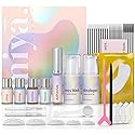 MIYA LASH Lift & Brow Lamination Kit | Black, Voluminous Eyebrows & Eyelashes Color | Professional 8 Weeks Result | LVL, Perm, Laminate | Keratin Brow Beauty & Personal Care MIYA LASH
