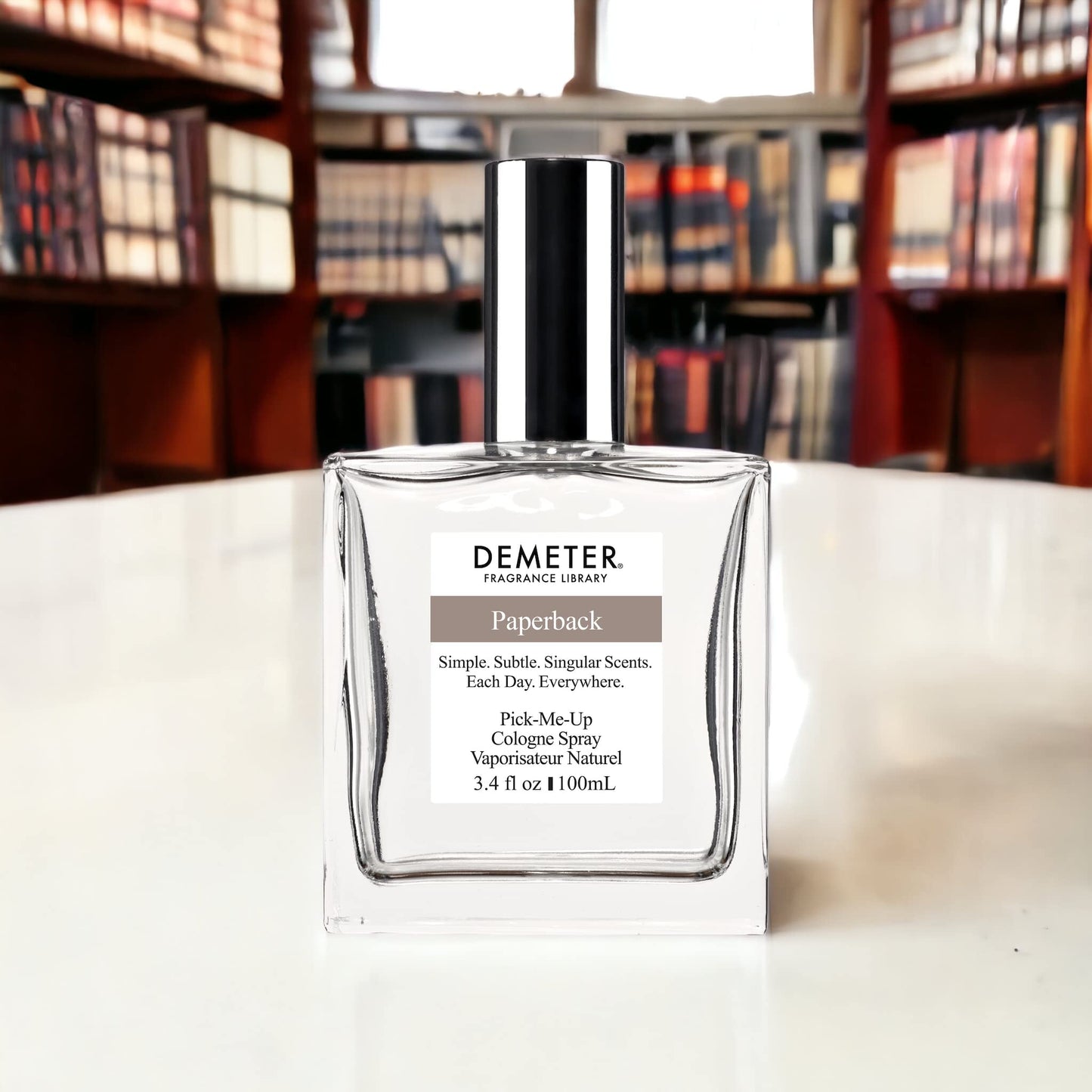 DEMETER Paperback 3.4 Oz Cologne Spray, Perfume for Women and Men Beauty & Personal Care DEMETER