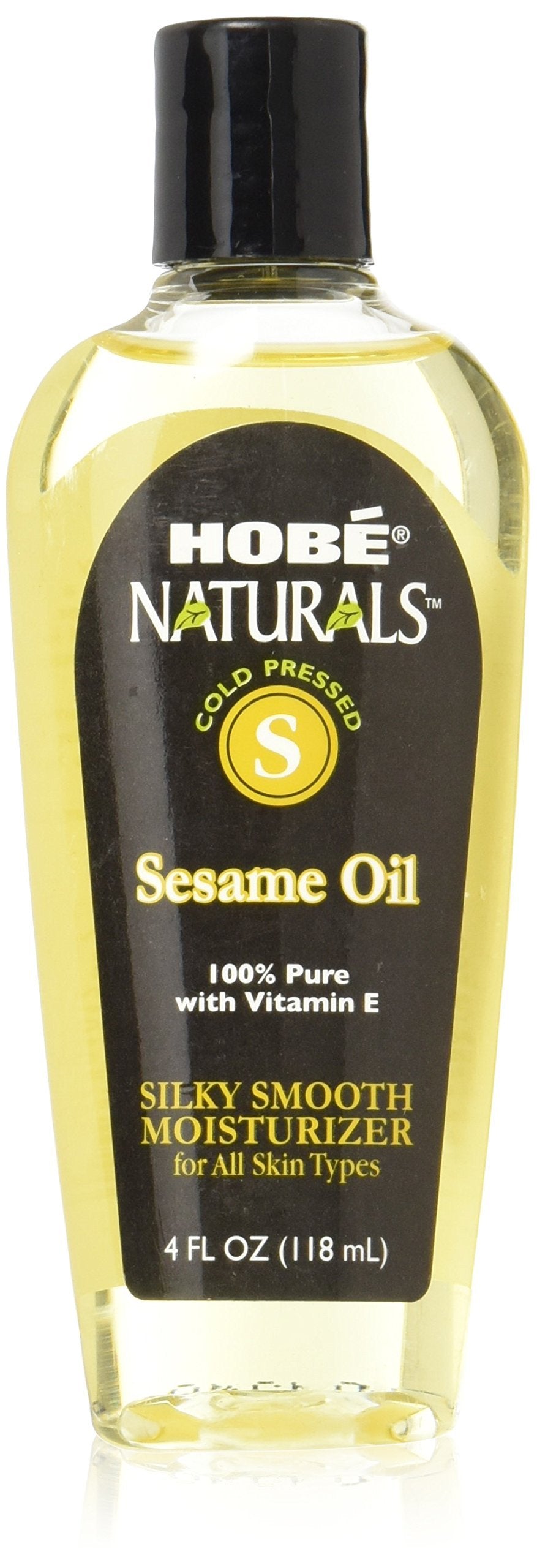 Hobe Naturals Sesame Oil, 4 Fluid Ounce Beauty & Personal Care Hobe Labs