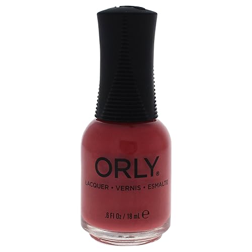 Orly Nail Lacquer, Pink Chocolate, 0.6 Fluid Ounce Beauty & Personal Care Orly