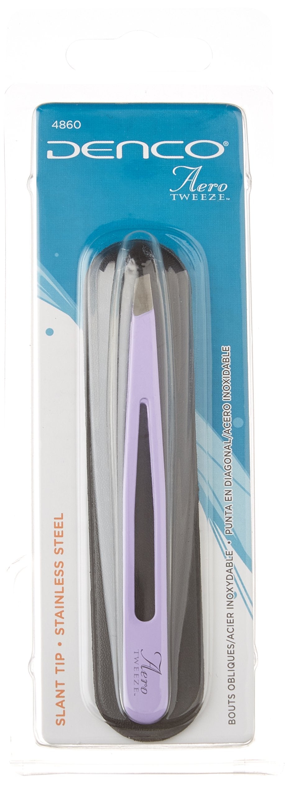 Ultra Aero Slant Tip Tweezer #4860 color may vary Beauty & Personal Care Denco