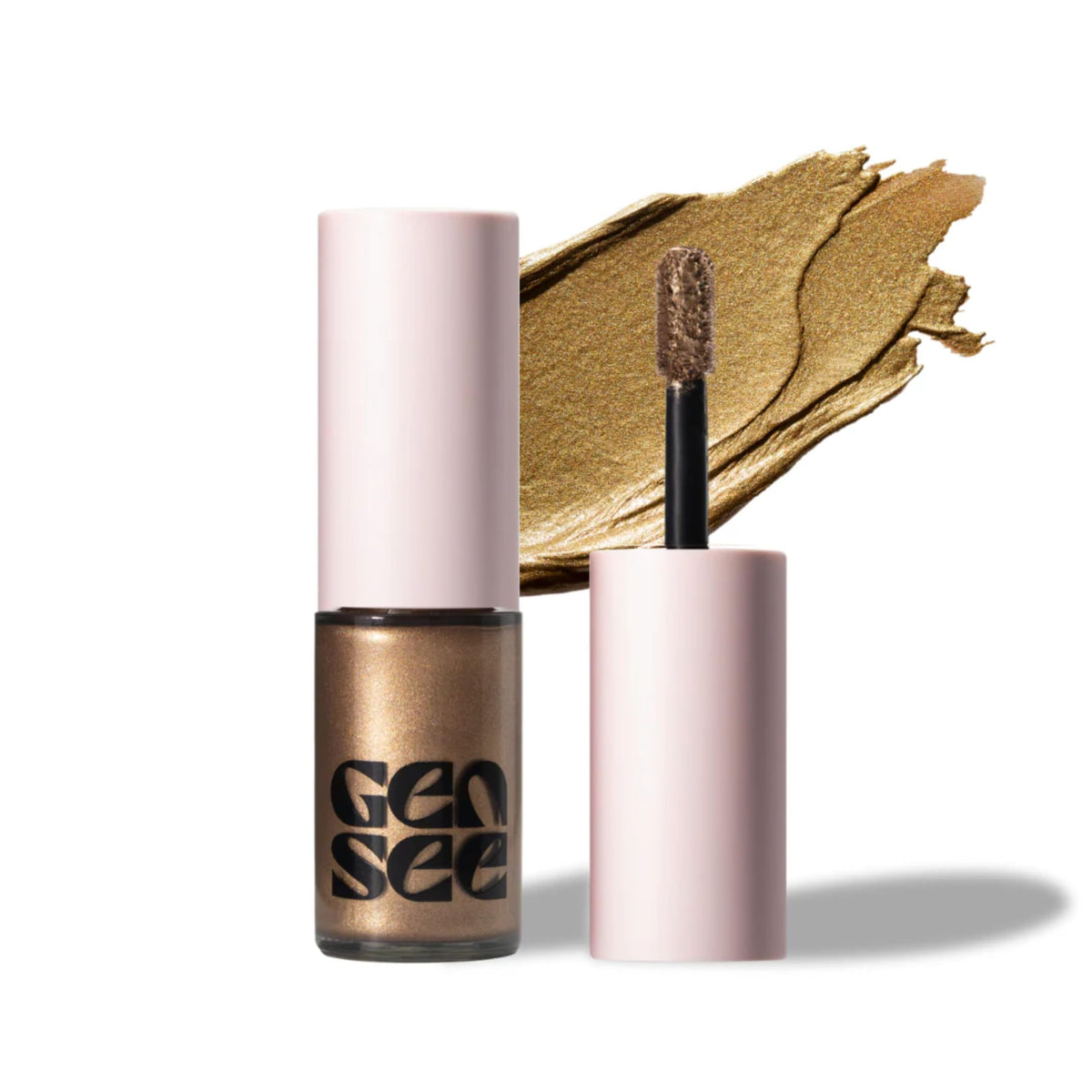 Gen See Mixed Media Metallic Liquid Eyeshadow, Desert Highway Eye Makeup