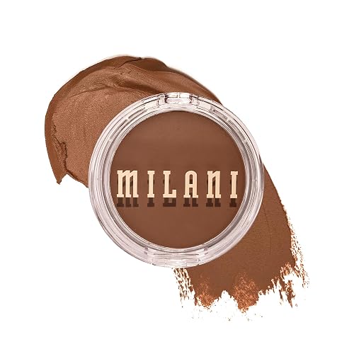 Milani Cheek Kiss Cream Bronzer, 130 - Spicy Season, Vegan & Cruelty-Free, Made in Korea, Lightweight Glow, Soft Matte Finish Beauty & Personal Care Milani