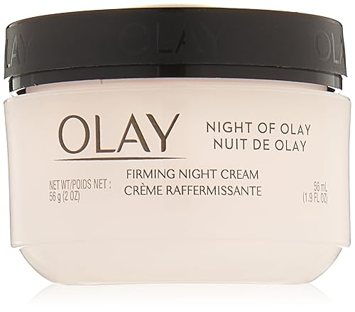 OLAY Night of OLAY Firming Cream 2 oz (Pack of 2) Beauty & Personal Care Olay