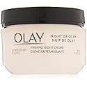 OLAY Night of OLAY Firming Cream 2 oz (Pack of 2) Beauty & Personal Care Olay