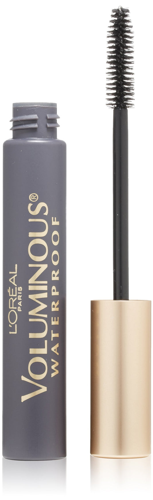 L'Oréal Paris Voluminous Volume Building Waterproof Mascara, Black, 0.28 fl. oz.