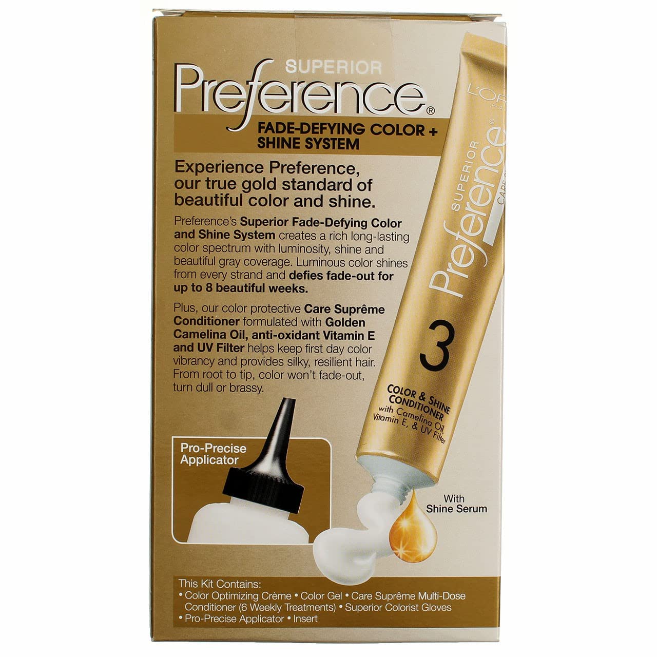 L'Oreal Superior Preference - 7A Dark Ash Blonde (Cooler) 1 Each Beauty & Personal Care L'Oreal Paris