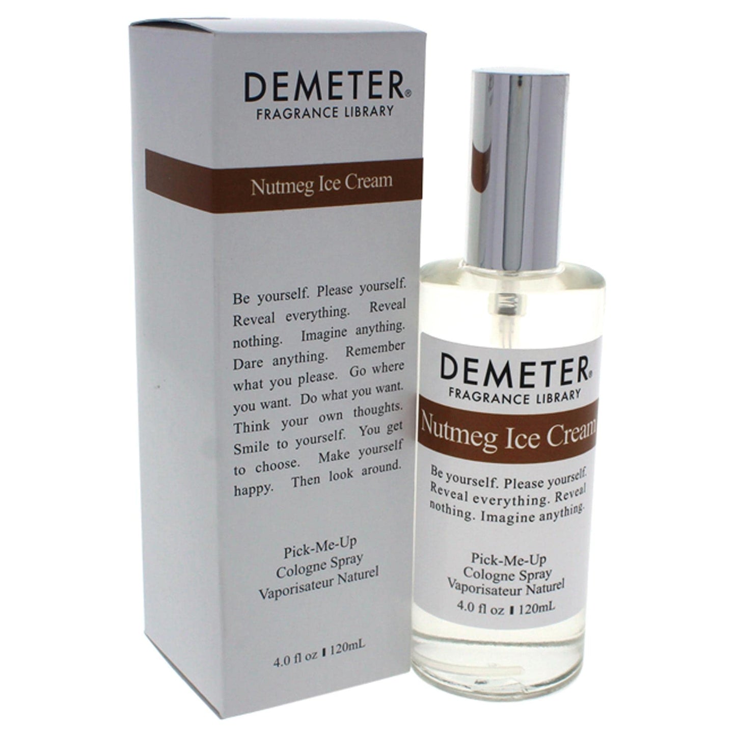 Demeter Nutmeg Ice Cream for Women, 4 Ounce Beauty & Personal Care DEMETER