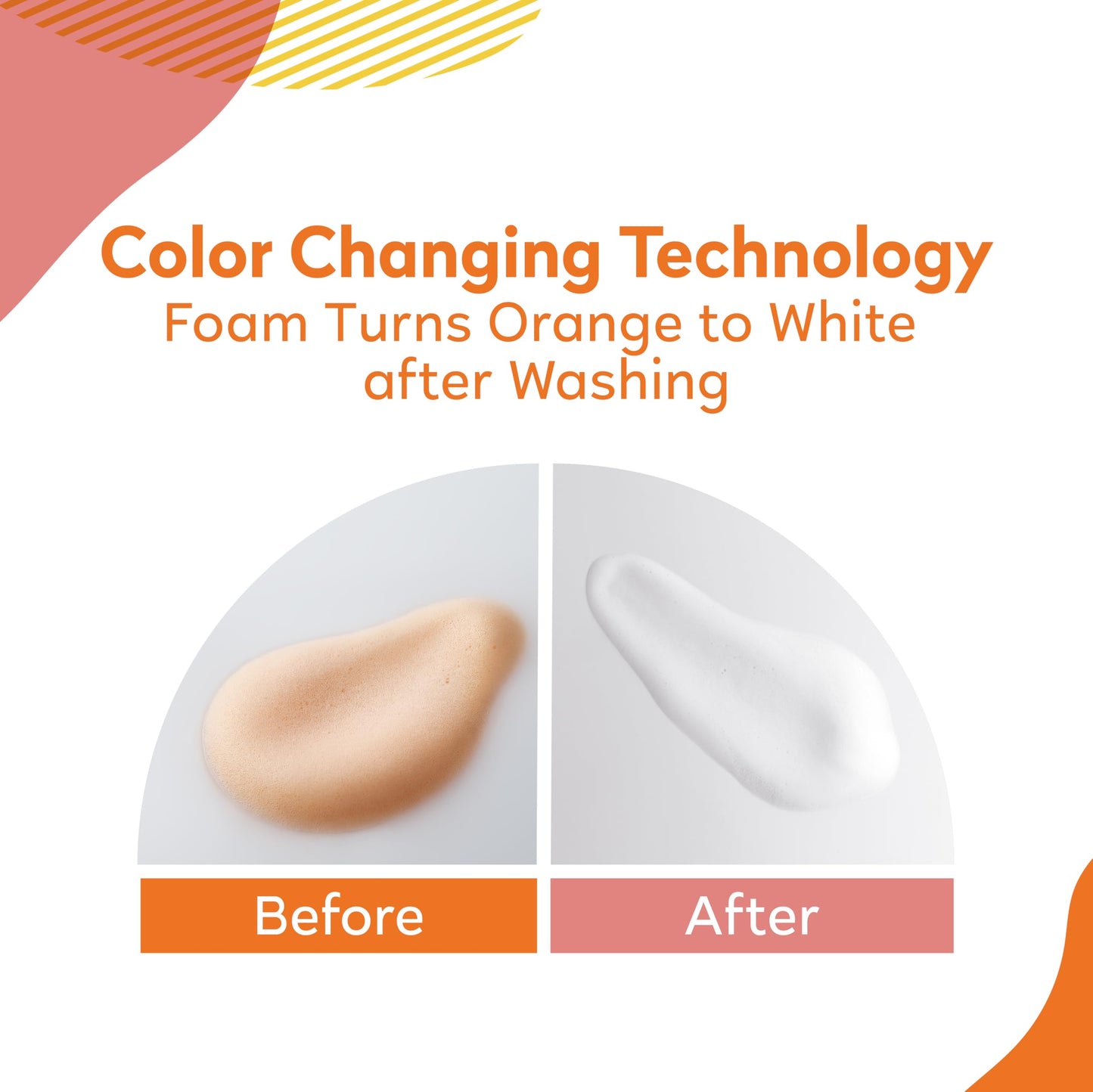 ORANGE HOUSE Color Changing Foaming Hand Soap, Plant-Based Moisturizing Foam with Natural Orange Oil, Gentle Formula, 11.8 Fl Oz (1 Pack) Beauty & Personal Care ORANGE HOUSE