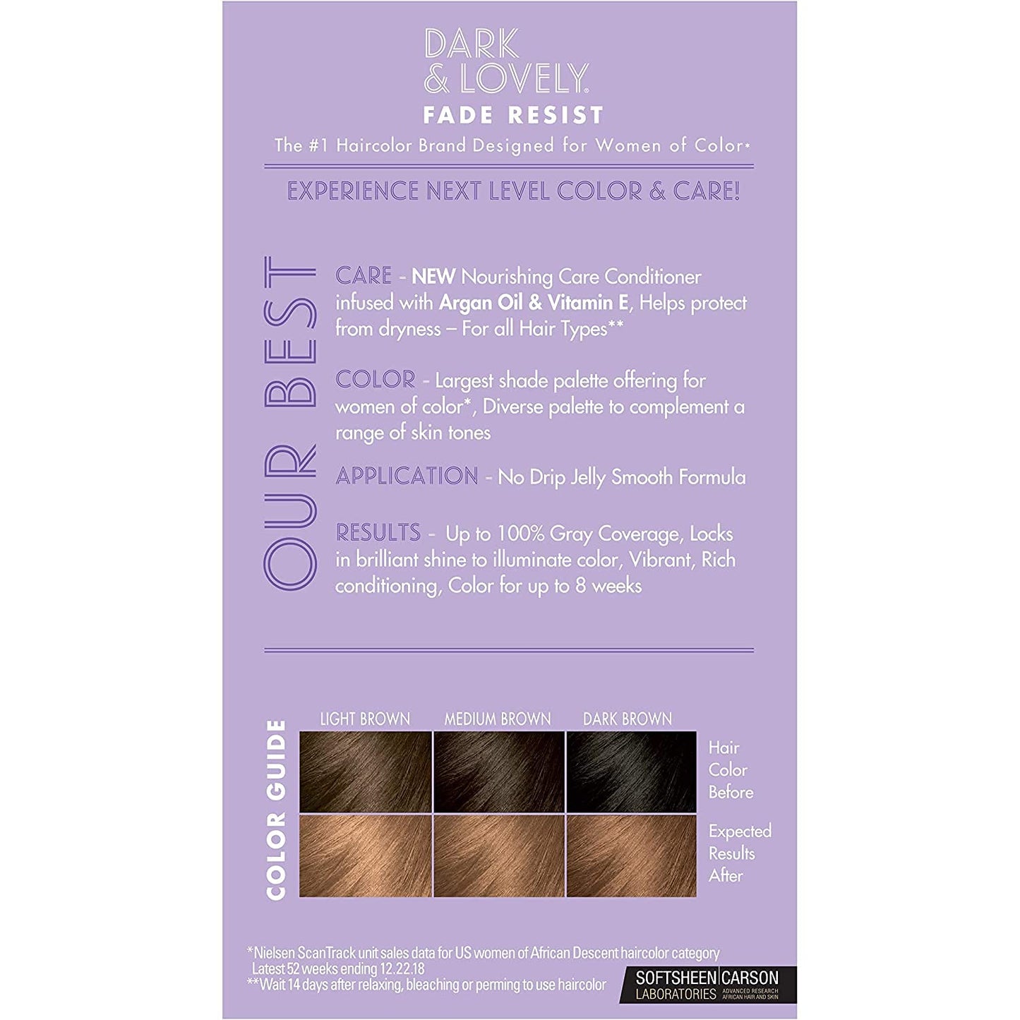 Dark and Lovely | Fade Resist Hair Colour (378 Honey Blonde) Beauty & Personal Care Dark and Lovely