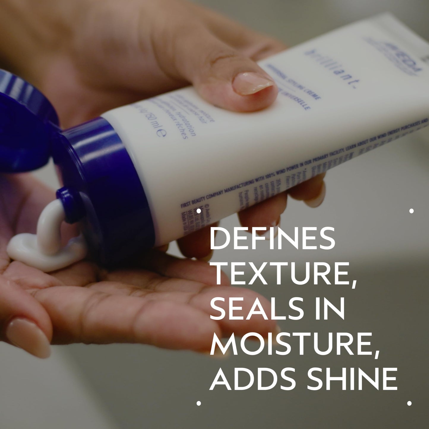 Aveda Brilliant Universal Styling Creme | Defines Texture | Seals in Moisture | Adds Shine | for Medium to Thick Curly & Coily Hair Types, 5 Fl Oz Beauty & Personal Care Aveda