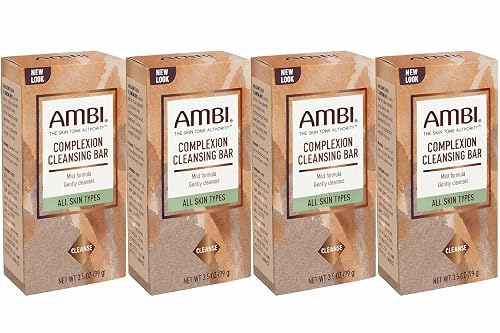 Ambi Complexion Cleansing Bar Soap (4) Beauty & Personal Care Ambi