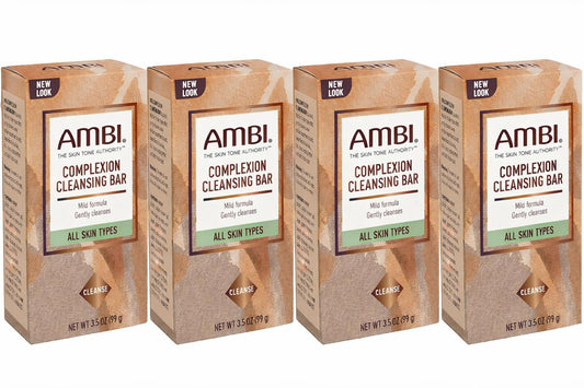 Ambi Complexion Cleansing Bar Soap (4) Beauty & Personal Care Ambi