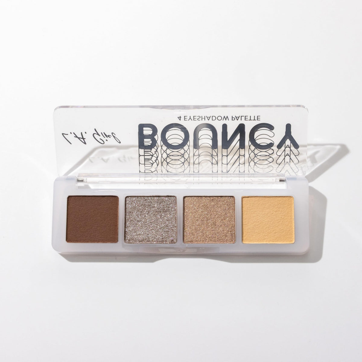 L.A. Girl Bouncy Eyeshadow, Taupe Haze GES298 Beauty & Personal Care L.A. Girl