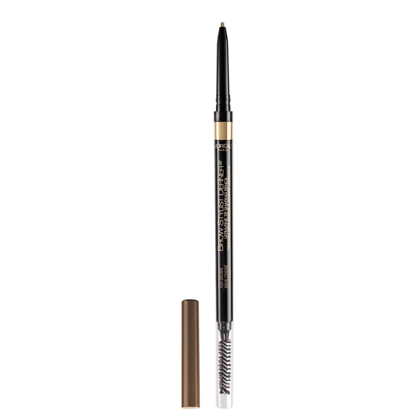 L'Oreal Paris Makeup Brow Stylist Definer Waterproof Eyebrow Pencil, Ultra-Fine Mechanical Pencil, Draws Tiny Brow Hairs and Fills in Sparse Areas Beauty & Personal Care L'Oreal Paris