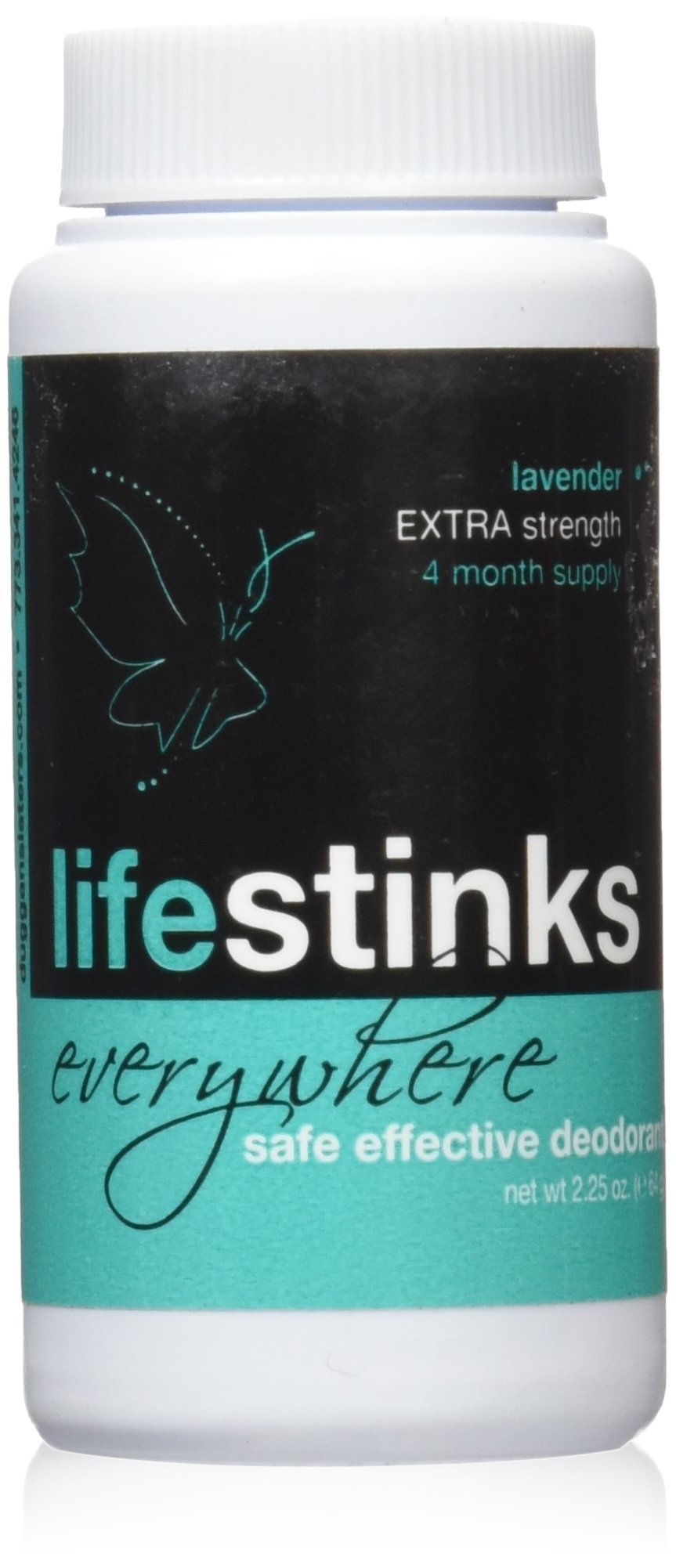 Duggan Sisters Extra Strength Lavender Travel Deodorant 2.25oz deodorant Aluminum Free Beauty and Personal Care Duggan Sisters