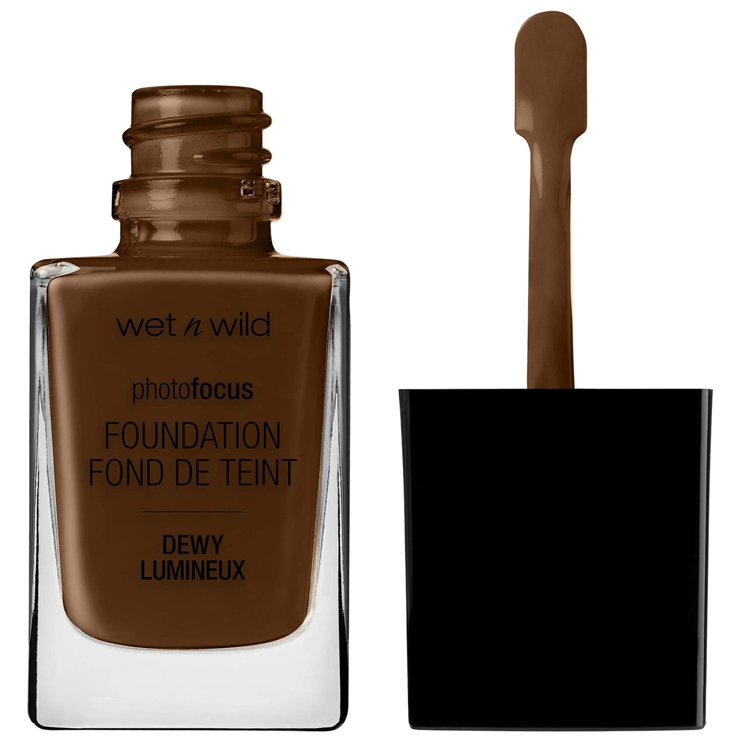 wet n wild Photo Focus Dewy Foundation, Walnut, 1.06 Ounces Beauty and Personal Care wet n wild Default Title