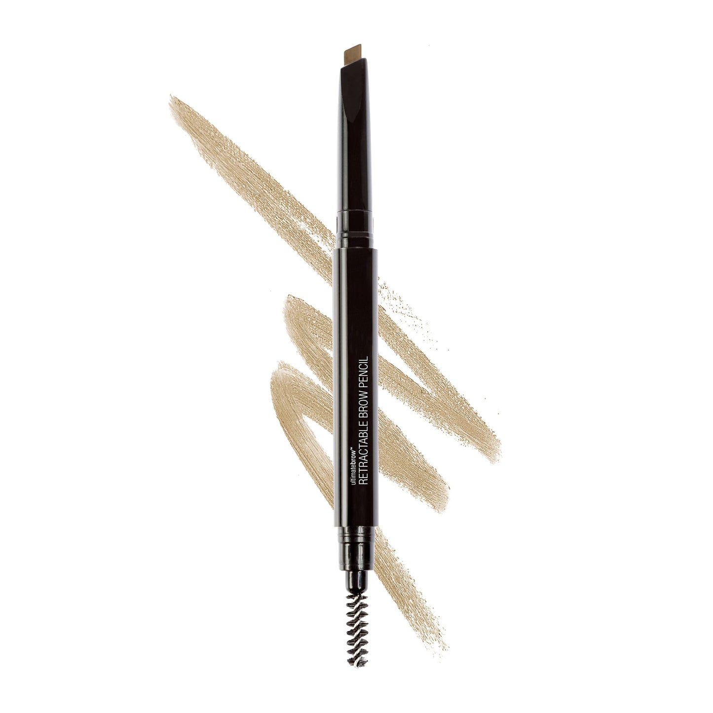 wet n wild Ultimate Eyebrow Retractable Definer Pencil, Taupe, Dual-Sided Brow Brush, Fine Tip, Shapes, Defines, Fills Brow Makeup Beauty & Personal Care wet n wild