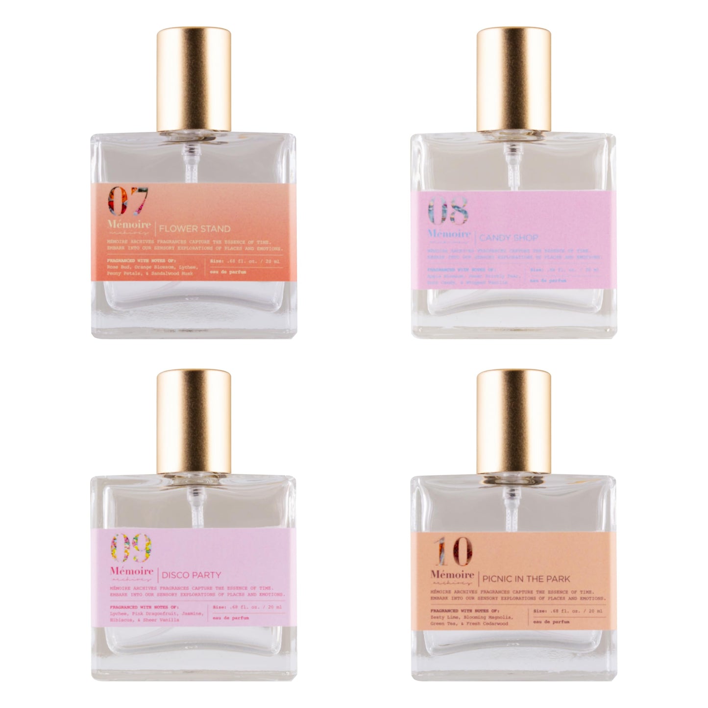 Memoire Archives Indulgence 20ml Coffret Beauty & Personal Care Memoire Archives