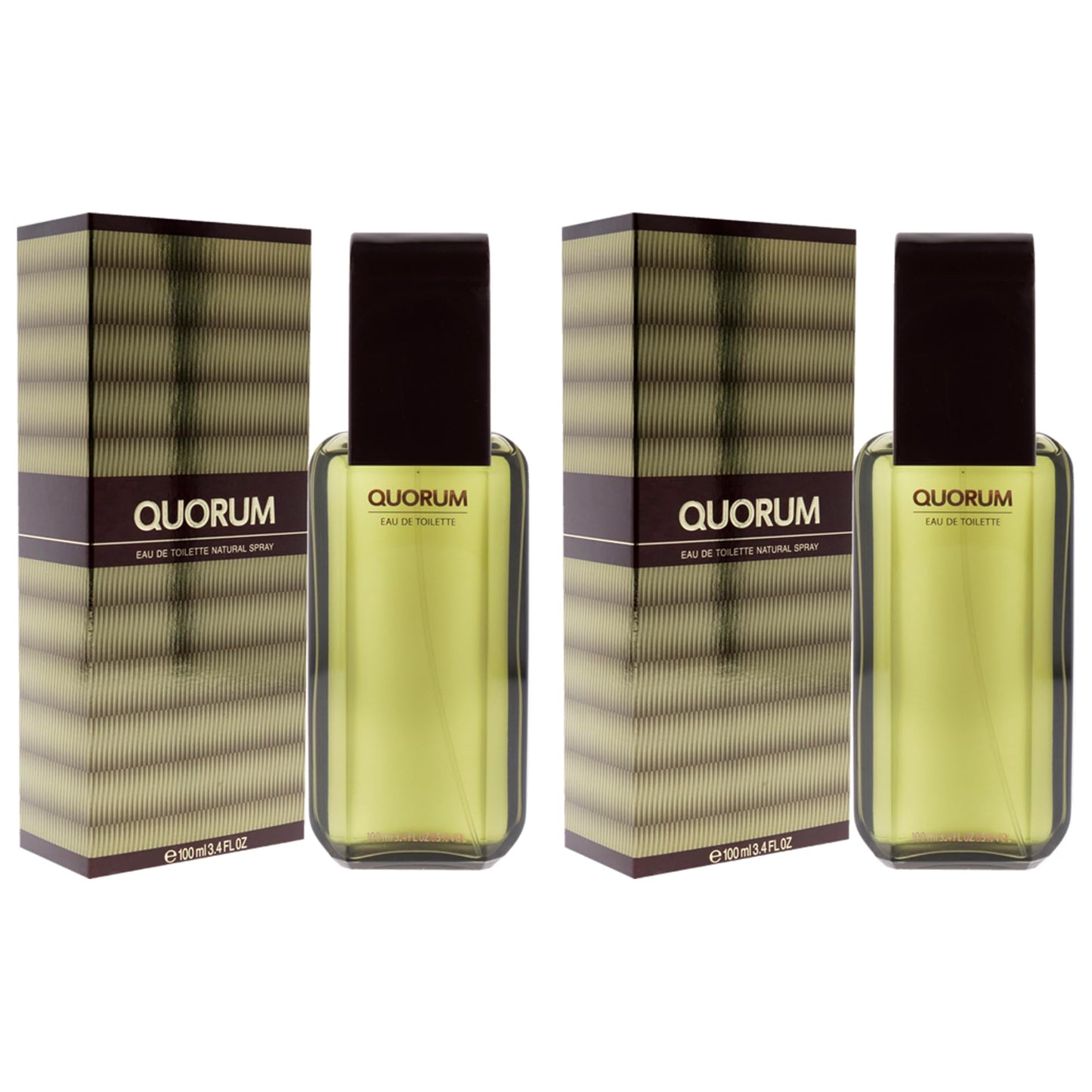 Quorum by Antonio Puig for Men - 3.4 oz EDT Spray - Pack of 2 Beauty & Personal Care Antonio Puig