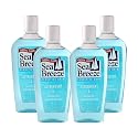 Sea Breeze Astringent Sensitive Skin - Facial Cleanser with Natural Oils for Deep Pore Cleansing and Acne Control - Refreshing Face Cleanser - 4 pc Beauty & Personal Care Sea Breeze