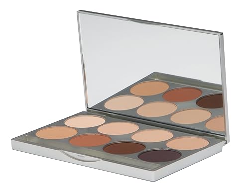 Graftobian HD Pro Powder Foundation Palette, (Cool) Beauty & Personal Care Graftobian
