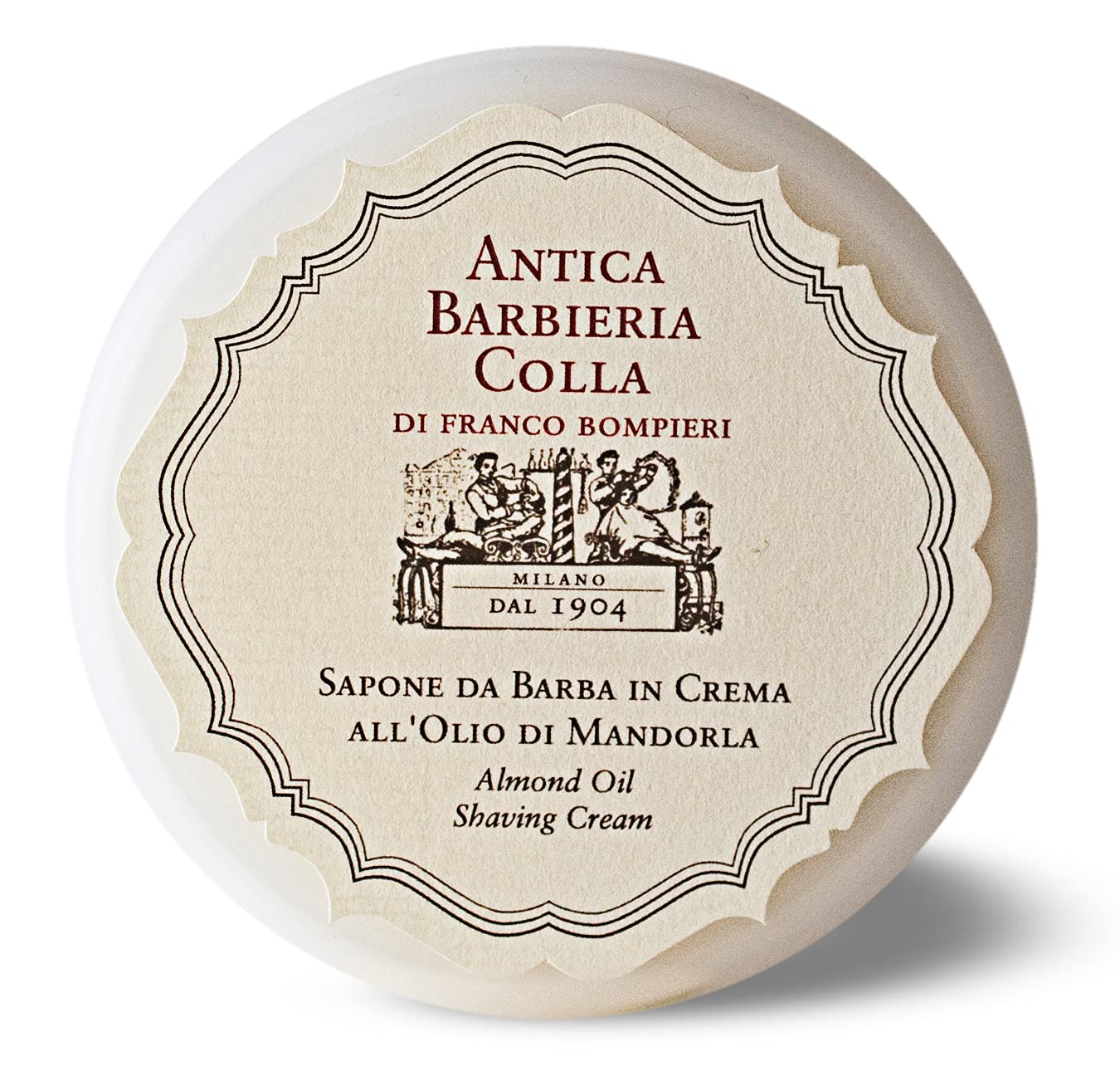 Almond Oil Shaving Cream by Antica Barbieria Colla Beauty and Personal Care Antica Barbieria Colla