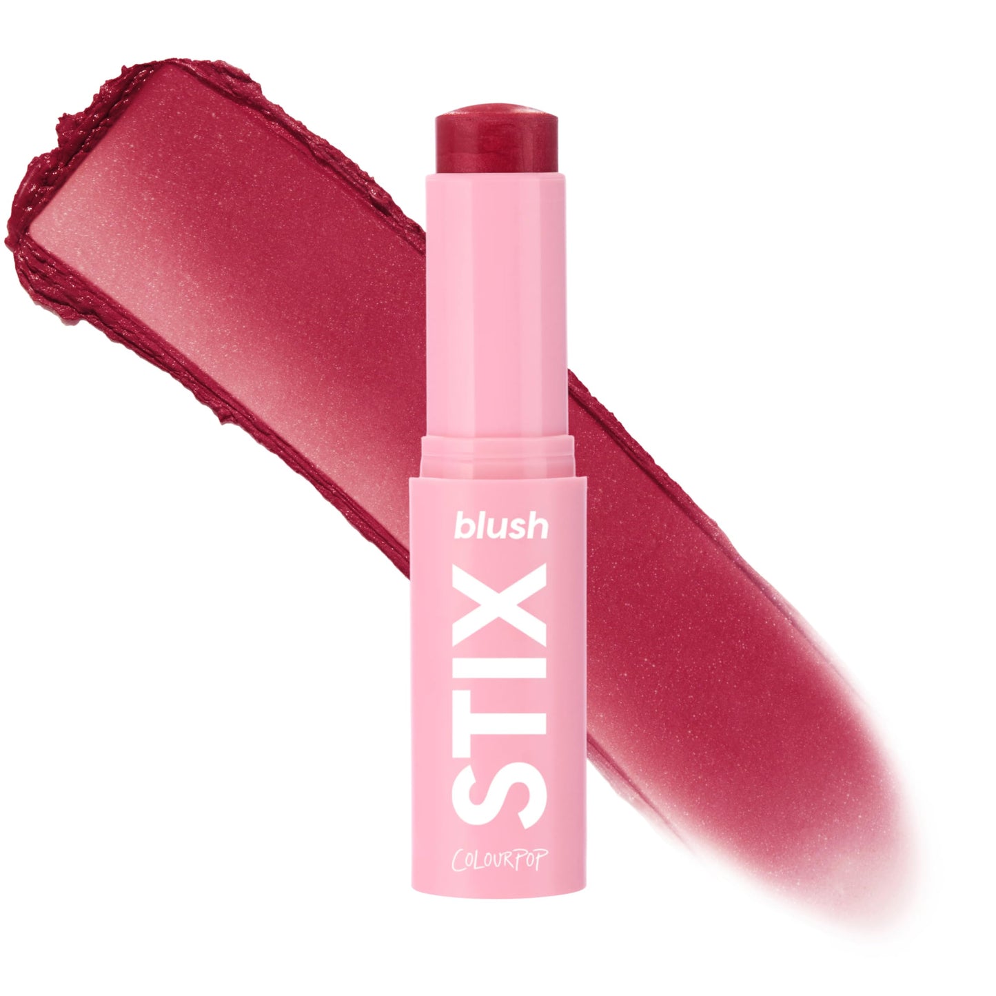 ColourPop Blush Stix - Cream Blush Stick with Dewy, Glowy Finish - Buildable, Blendable, Hydrating - Lightweight Vegan Makeup for Cheeks - New Formula Beauty & Personal Care ColourPop