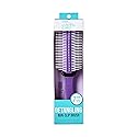 KISS Colors&Care 7 Row Non-Slip Detangling Hair Brush,Removable Cushion For Cleaning,Slip-Proof Handle For Sturdy Grip ,Detangles Without Pulling or Beauty & Personal Care KISS COLORS & CARE