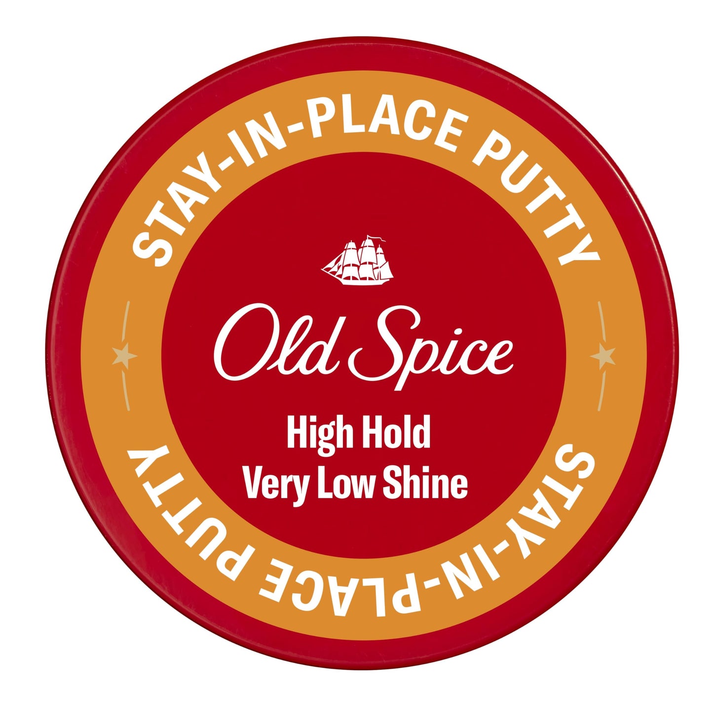 Old Spice Stay-In-Place Hair Styling Putty for Men, High Hold, Very Low Shine, 2.22 Oz Beauty & Personal Care Old Spice