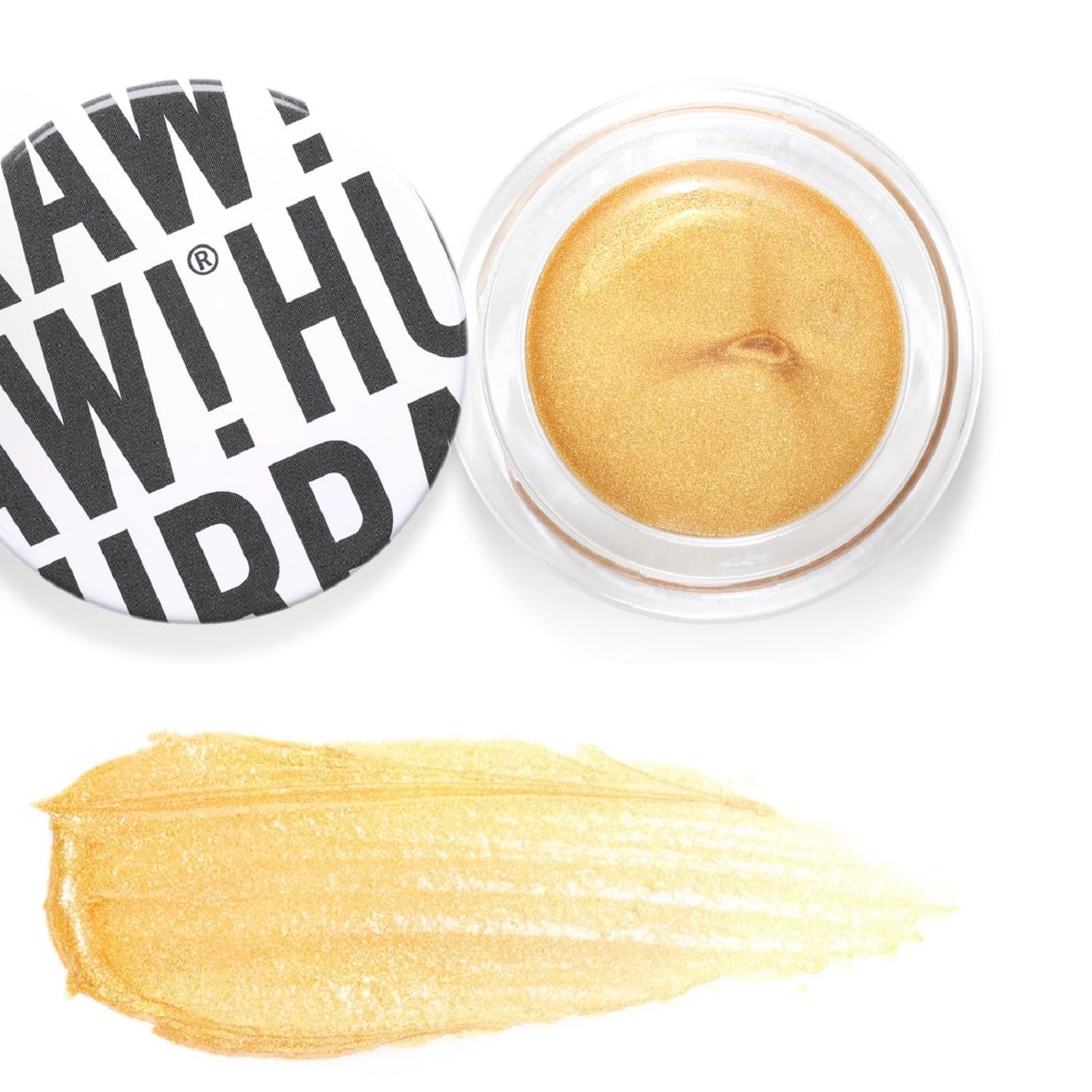 Hurraw! Aura Accent Balm, Gold (warm sunny yellow tones): Multi-use highlighter + shimmer. Natural cosmetic make-up. Clean beauty. Organic, Certified Beauty & Personal Care HURRAW!