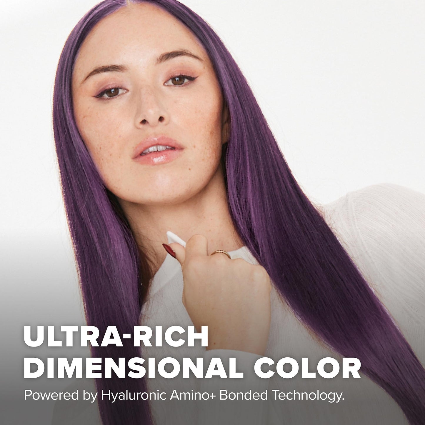 Splat ColorShine Demi-Permanent Hair Color, Smoky Plum Beauty & Personal Care Splat