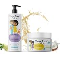 Maya Mari Kids 2in1 Shampoo + Conditioner with Tear-Free Formula and Bonus Hair Gel - Perfect for Kids Daily Hair Care Routines for both boys Beauty & Personal Care MAYA MARI