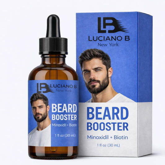 Luciano B Beard Growth Serum for Men, 1 fl oz (30 mL) Crece Barba Beauty and Personal Care DOMINICAN MAGIC