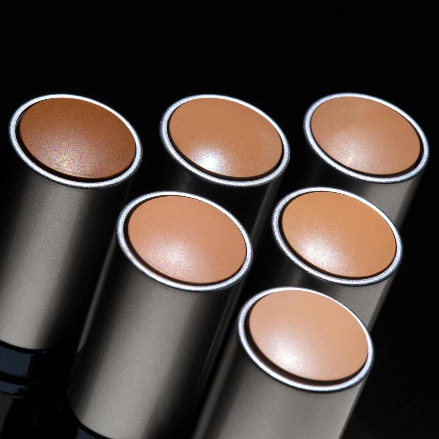 Lune+Aster Dawn To Dusk Foundation Stick | Mess-Free, Lightweight Formula, Medium To Full Coverage - Medium Deep, 1.0 Oz Beauty & Personal Care Lune+Aster