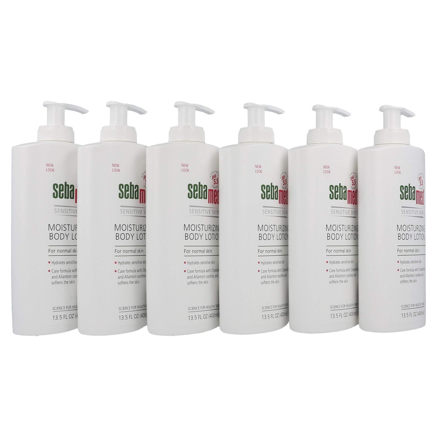 Sebamed Moisturizing Body Lotion, Sensitive Skin 13.50 oz (Pack of 6) Beauty & Personal Care SEBAMED