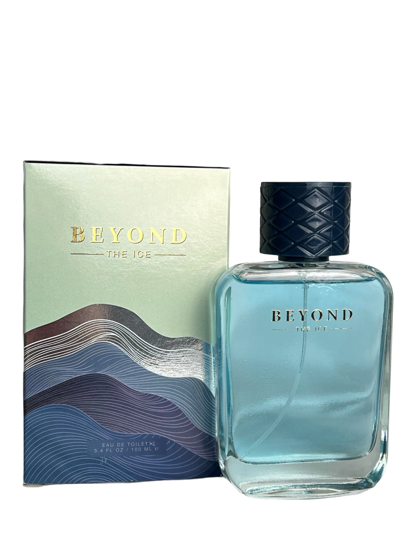 PREFERRED FRAGRANCE BEYOND THE ICE Eau de Toilette 3.4 Fl Oz - Cologne sure to thrill and exhilarate the senses Beauty & Personal Care PREFERRED FRAGRANCE