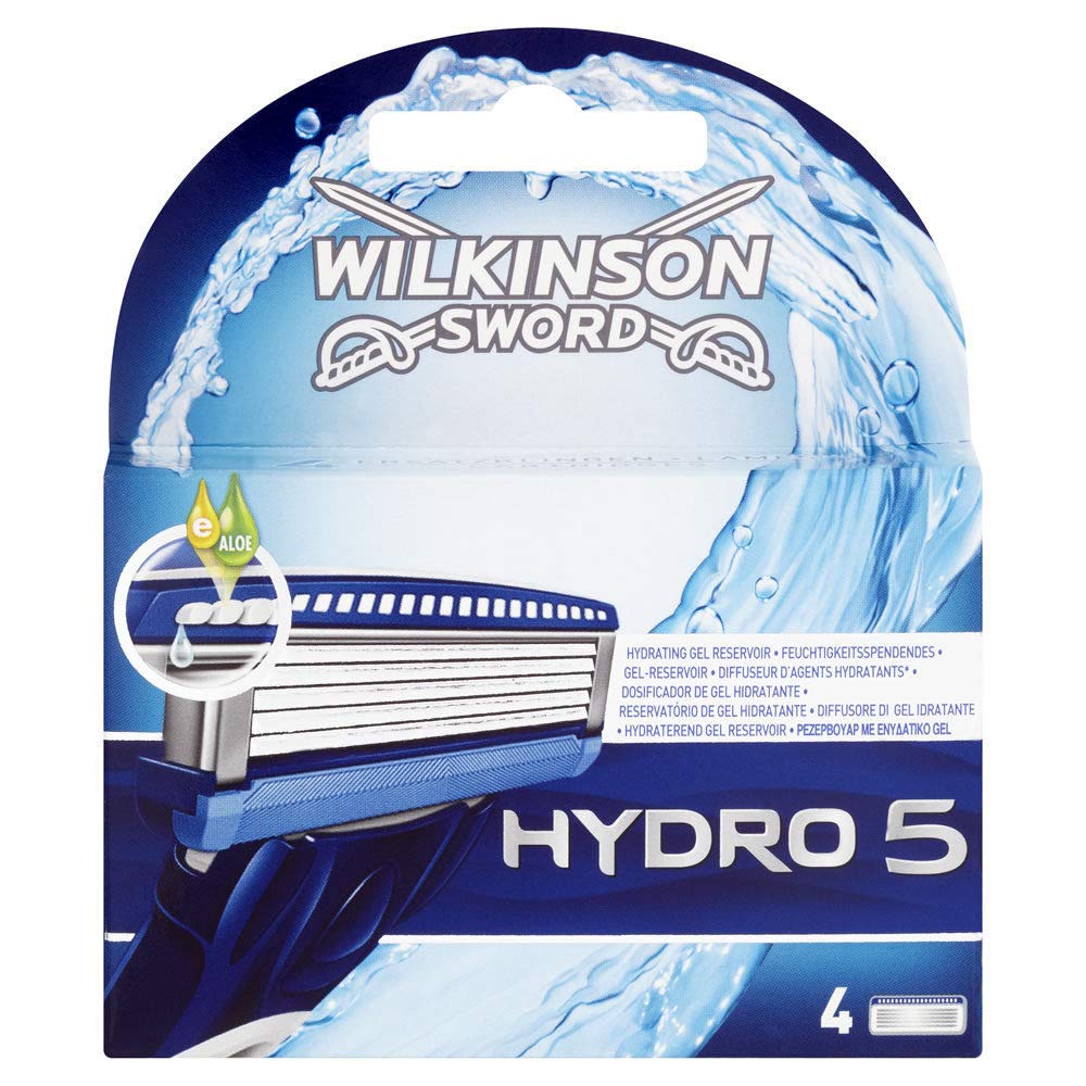 Schick Hydro 5 Razor Refi Size 4ct - Pack of 2 Beauty and Personal Care Schick