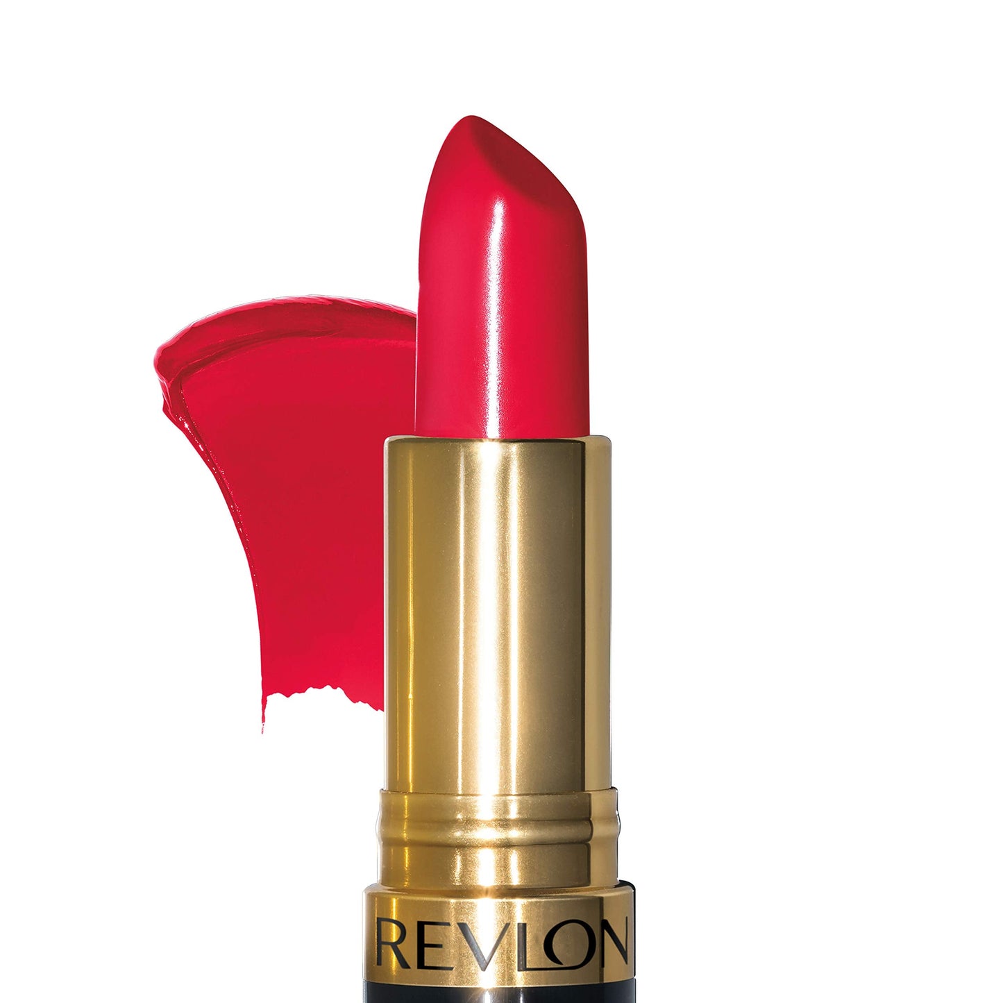 Revlon Super Lustrous Lipstick, Creamy Formula For Soft, Fuller-Looking Lips, Moisturized Feel, 730 Revlon Red, 0.15 oz Beauty & Personal Care REVLON