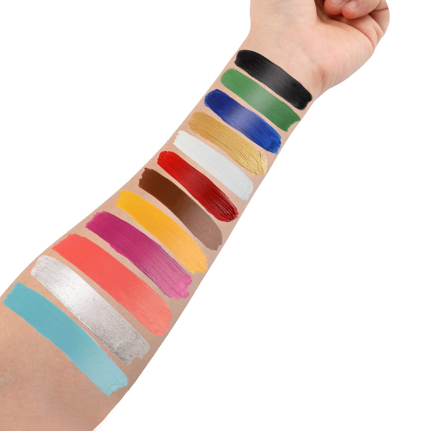 DELISOUL Professional Special Effects SFX Makeup Kit,12 Colors Face Body Paint Palette,Wound Modeling Scar Wax,Coagulated Fake Blood,10 Purple Beauty & Personal Care DELISOUL