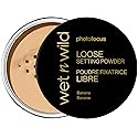 wet n wild Photo Focus Loose Baking Setting Powder, Highlighter Makeup, Suitable for All Skin Tones - Banana Beauty & Personal Care wet n wild
