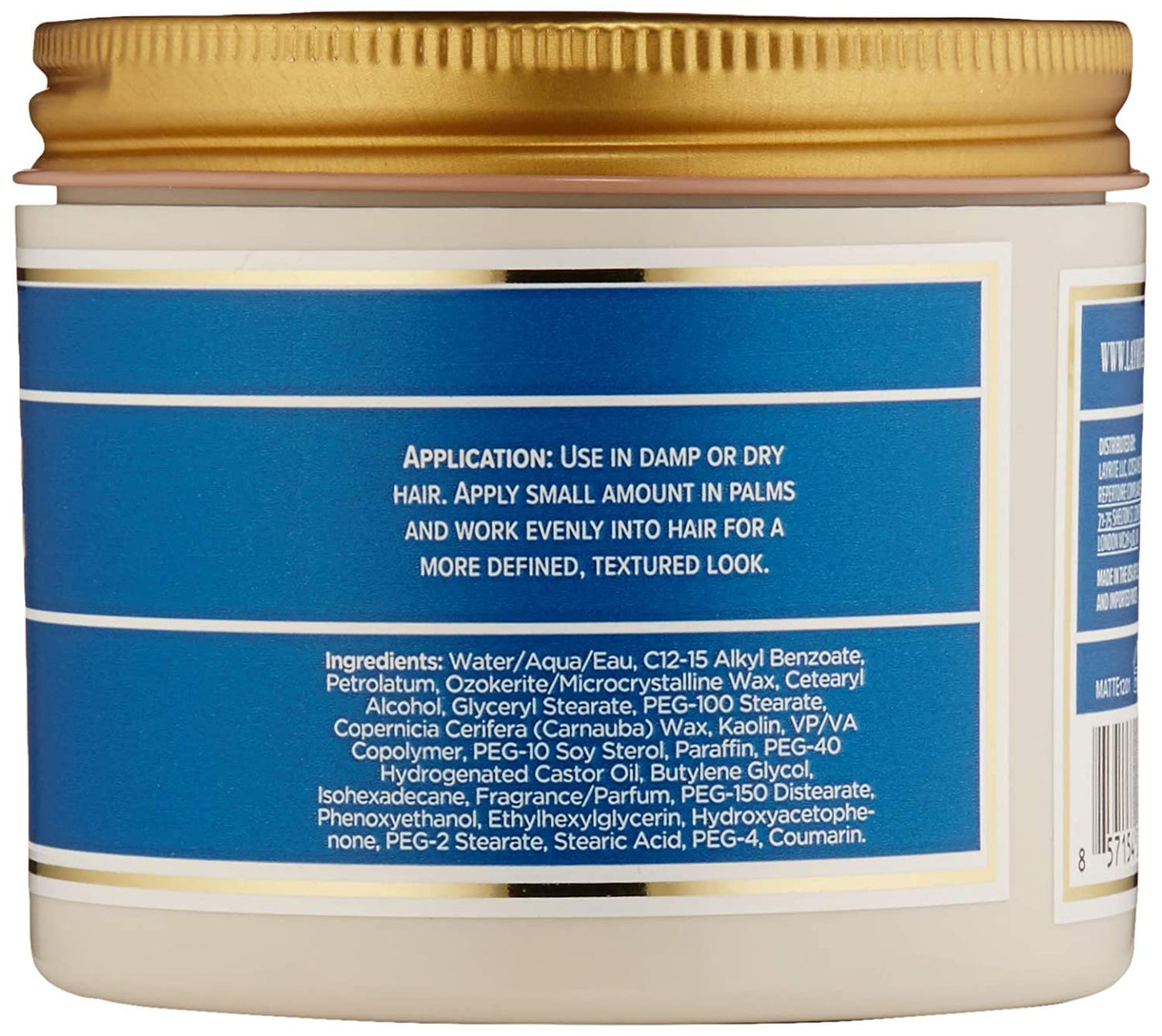 Layrite Natural Matte Cream 10.5 Oz Beauty & Personal Care Layrite