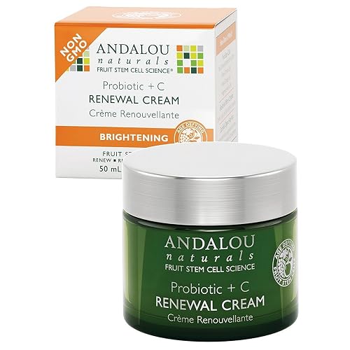 Andalou Naturals Face CRM Probiotic C Renewl Beauty & Personal Care Andalou Naturals