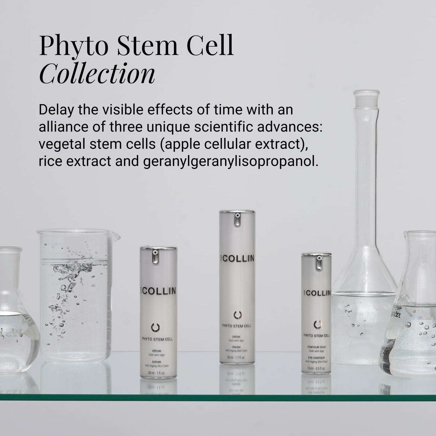 G.M. COLLIN Phyto Stem Cell Eye Contour | Anti-Aging Eye Cream with Peptides and Plant Stem Cells | Firms & Visibly Reduces Dark Circles and Puffiness Beauty & Personal Care G.M. COLLIN