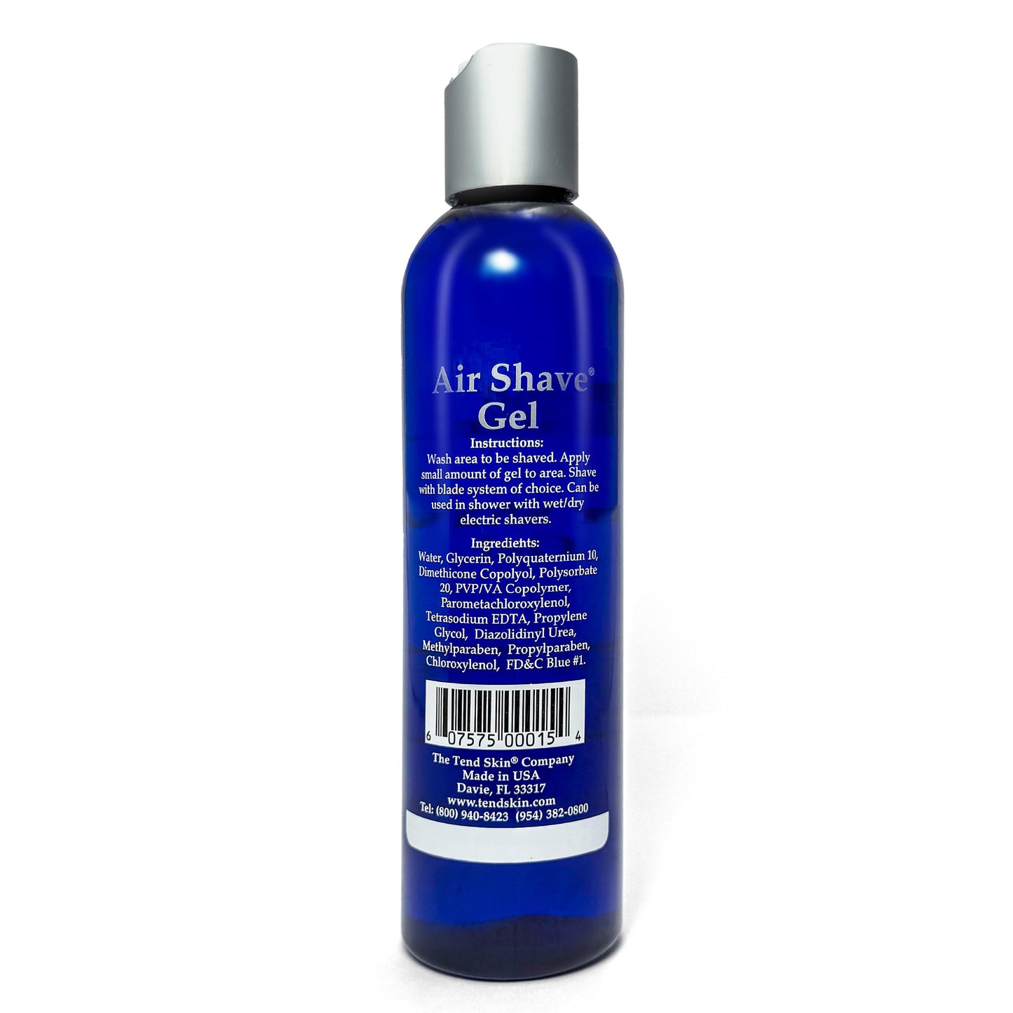 Tend Skin Air Shave Gel Advanced Soothing & Moisturizing Formula, Provides Natural Protection, Silky Smooth Skin & Seamless Hair Removal, 8 Oz Beauty & Personal Care Tend Skin