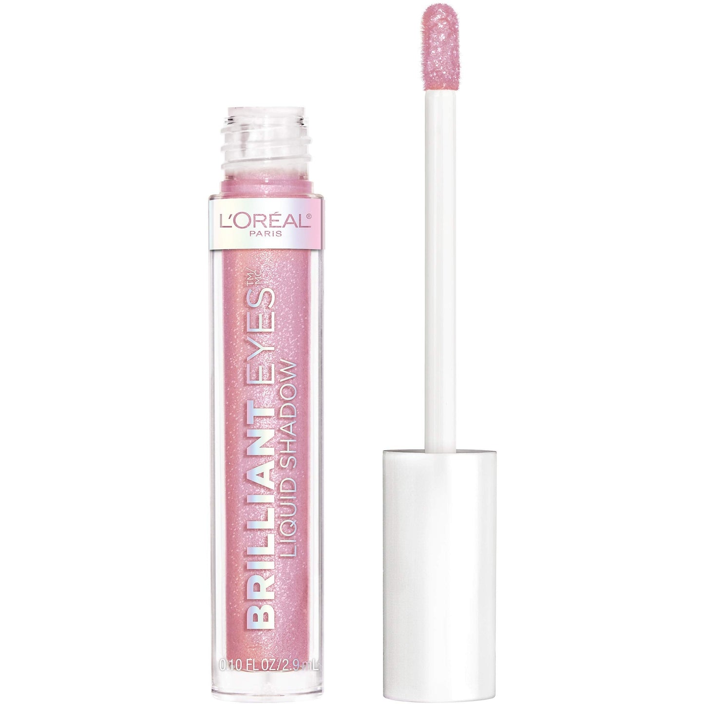 L'Oreal Paris Brilliant Eyes Shimmer Liquid Eye Shadow, Longwearing Lasting Shimmer, Crease Resistant, Flake-Proof, Precision Applicator, Quick Dry Beauty & Personal Care L'Oreal Paris
