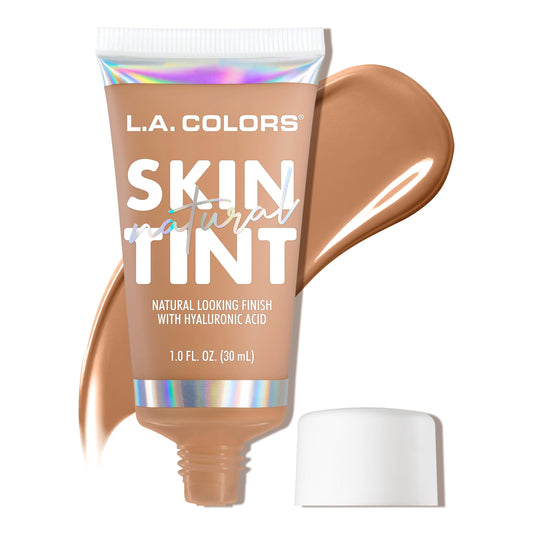L.A. COLORS Natural Skin Tint Foundation, Warm Tan CLM419 Beauty & Personal Care L.A. COLORS